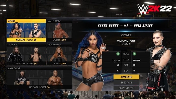 Обзор на игру WWE 2K22 на консолях: дата выхода, подробности и предзаказ