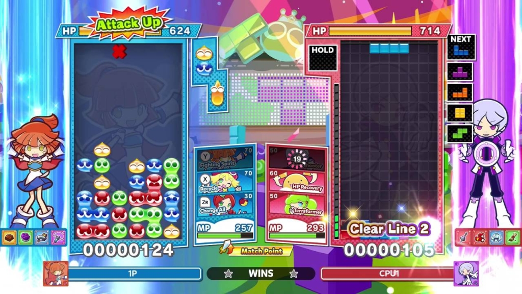 Обзор Puyo Puyo Tetris 2S