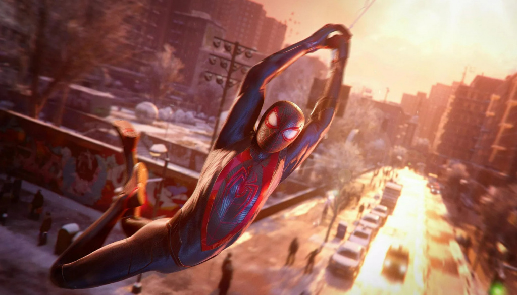 обзор на игру Marvel's Spider-Man Miles Morales