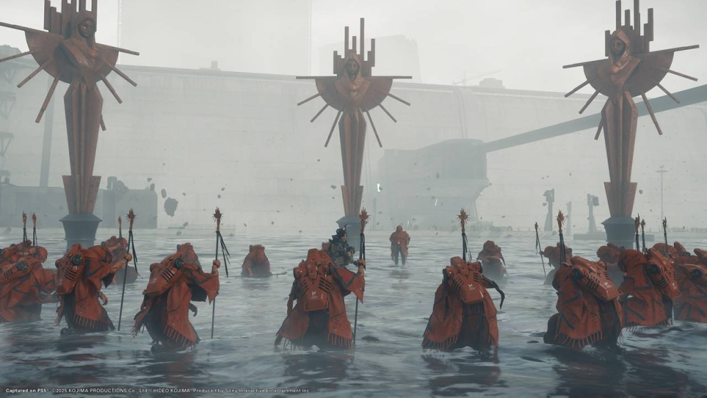 Обзор Death Stranding 2: On The Beach