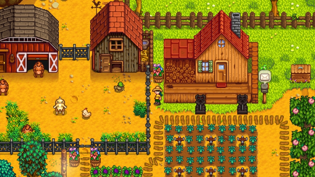 Stardew Valley — спокойная игра для PS Portal