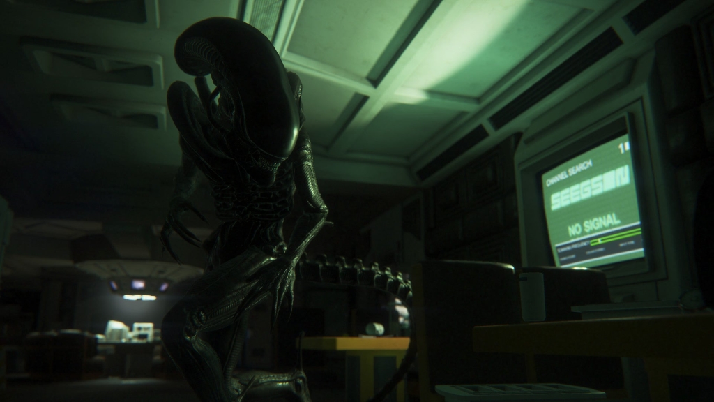 Alien Isolation ксеноморф ИИ