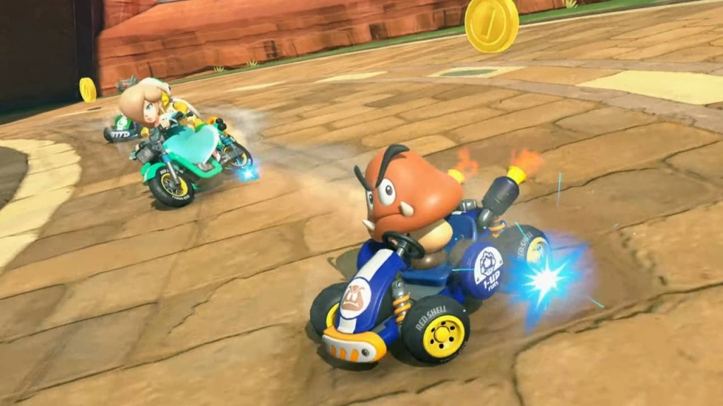 Обзор Mario Kart World