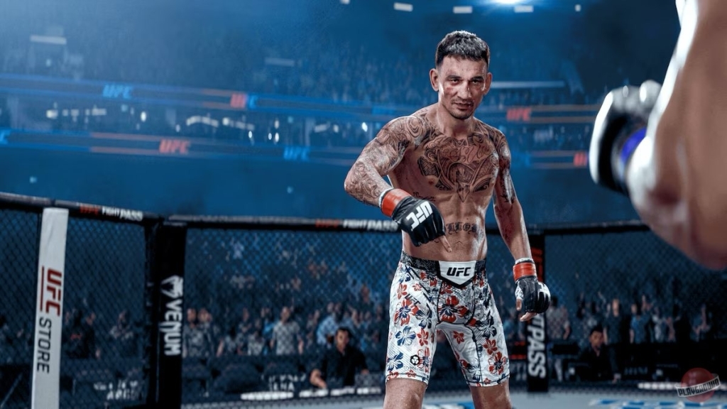 Обзор UFC 6