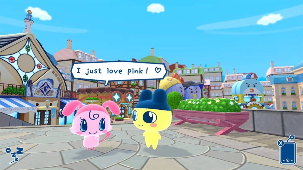Обзор Tamagotchi Plaza