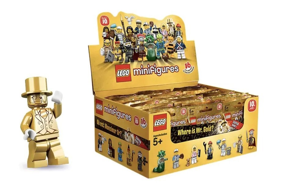 редкие минифигурки LEGO крупным планом