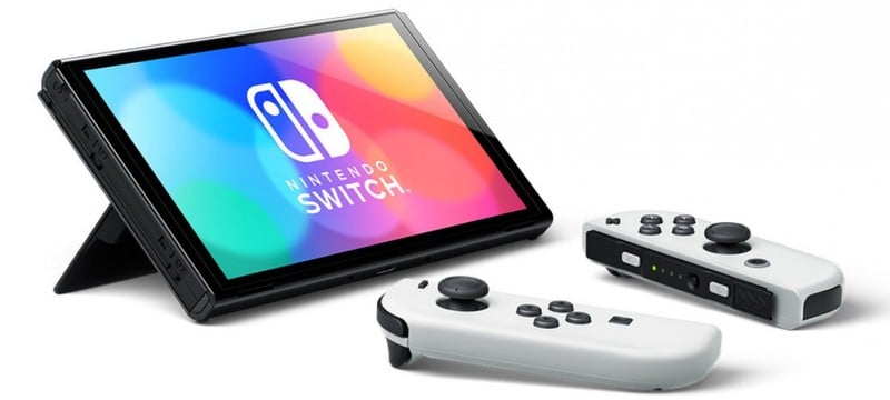 Подробности про новую Nintendo Switch OLED