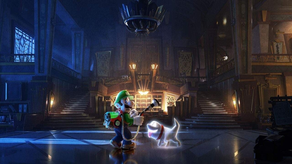 Luigi’s Mansion 3 — Луиджи с пылесосом ловит призраков