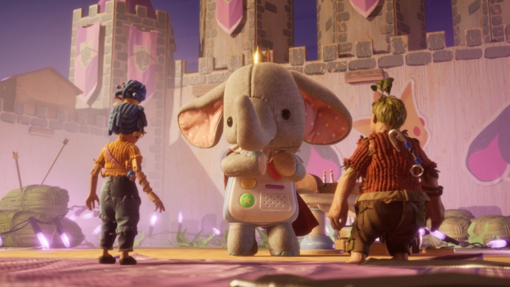 It Takes Two — кооперативное приключение для двоих