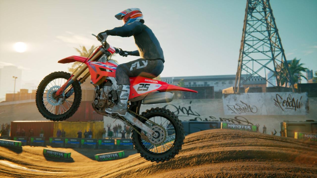 Обзор Monster Energy Supercross 25