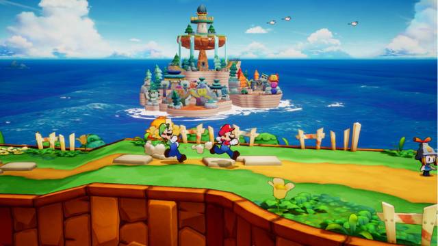 Обзор Mario & Luigi: Brothership