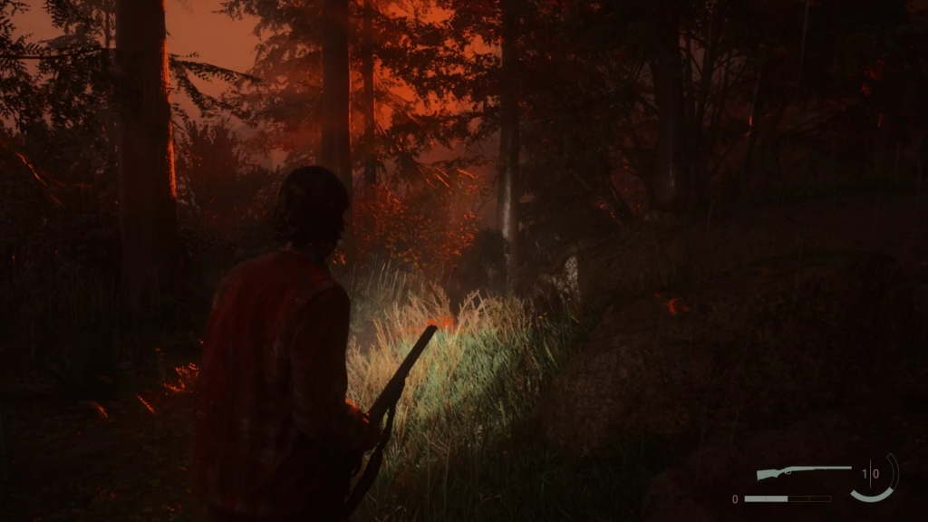 Alan Wake 2 — триллер с фонарём и тьмой