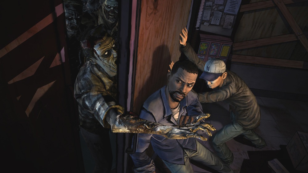 Скриншот игры The Walking Dead от Telltale Games