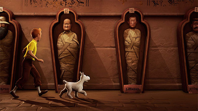 Обзор Tintin Reporter: Cigars of the Pharaoh