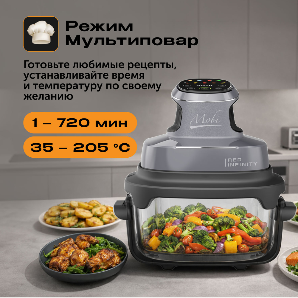 Кухонная станция RED ColorCook MasterChef MC550 12
