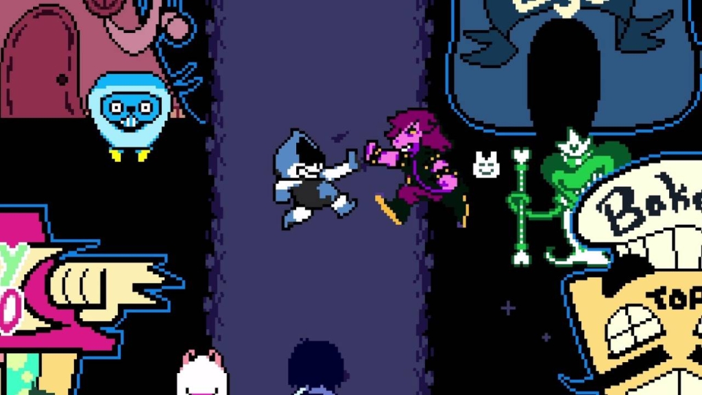 Обзор Deltarune