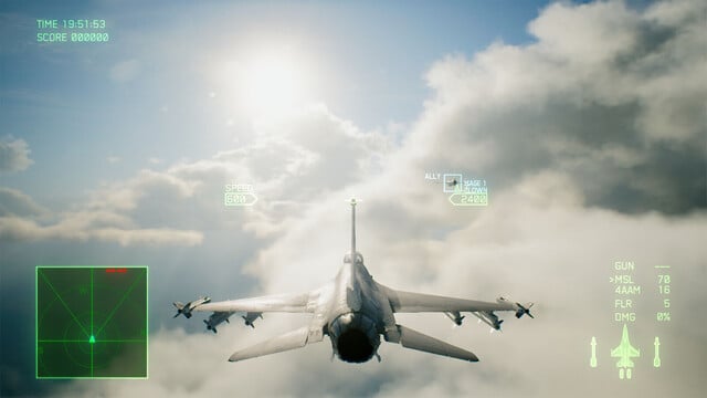 Обзор Ace Combat 7: Skies Unknown TOP GUN: Maverick Edition