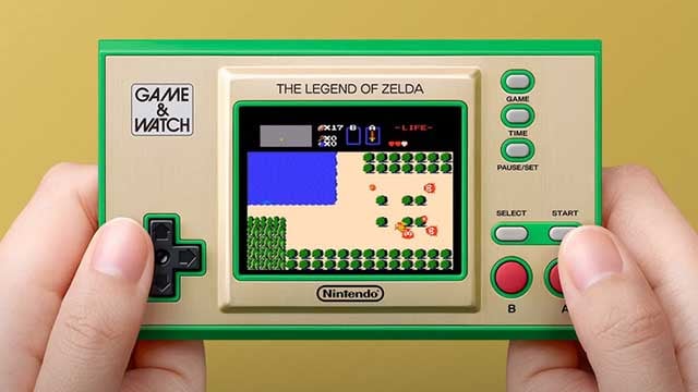 Обзор Nintendo Game & Watch: The Legend of Zelda