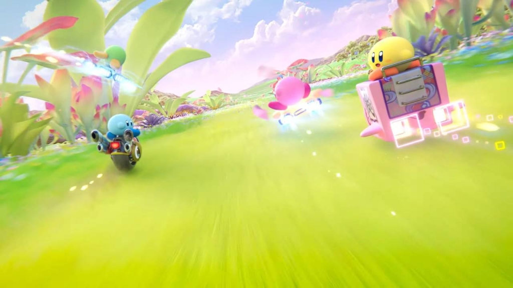 Обзор Kirby Air Riders