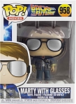 Фигурка Funko POP! Vinyl: Movies BTTF: Marty w/glasses (46912)
