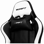 (EU) Игровое кресло DRIFT DR175CARBON, 230821156, Чёрное