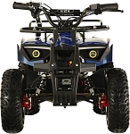 Детский электроквадроцикл RiverToys TIKI LUX синий Spider