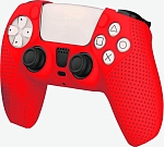 Силиконовый чехол для геймпада Sony DualSense PS5 (TP5-0541) красный