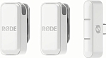 (EU) Беспроводная петличная система Rode Wireless Micro White, ультракомпактная