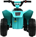 Детский электроквадроцикл RiverToys H001HH синий