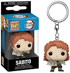 (EU) Фигурка Funko POP! + Pocket Keychain: Sabito (No Mask) (72616)