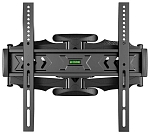 (EU) Кронштейн Gembird WM-58ST-01 Premium Full Motion TV Wall Mount (32-58", 36.4 кг, VESA 400x400 мм) , Чёрный