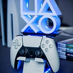 Подставка Cable Guys: LED Ikons (PlayStation Ikon)