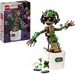 (EU) Конструктор LEGO Marvel Танцующий Грут (76297)