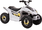 Детский электроквадроцикл RiverToys H001HH белый