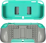 Защитный чехол MIMD (бирюзовый) + подставка для Nintendo Switch Lite