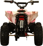 Детский электроквадроцикл RiverToys (MARK) (розовый камуфляж)