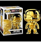 (CN) Фигурка Funko Pop! Marvel: Marvel Studios The First Ten Years - Ant-Man (Gold Chrome) (384)