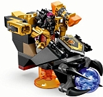 (EU) Конструктор LEGO Ninjago Лавовый дракон-трансформер (71793)