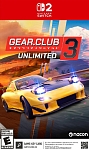 Игра Gear Club Unlimited 3 (Game-Key Card) (Nintendo Switch 2, русская версия)