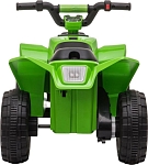 Детский электроквадроцикл RiverToys H001HH зеленый