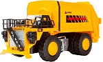 Машина АВТОПАНОРАМА КАРЬЕРНЫЙ МУСОРОВОЗ (жёлтый) (JB0401485)