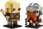 (EU) Конструктор LEGO Властелин колец: Леголас и Гимли (40751)
