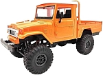 Радиоуправляемая модель MN Model японский пикап Toyota FJ45 4WD (1к12) оранжевый (MN-45O)