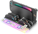 Зарядная док-станция охлаждающая Nintendo Switch 2 и контроллера Joy-Con