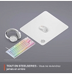 (EU) Коврик для мыши SteelSeries L Белый