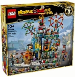 (EU) Конструктор LEGO Monkie Kid Мегаполис (80054)