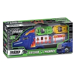 Трейлер 2 машинки, аксесс., кор.27,5*12*7см ТЕХНОДРАЙВ в кор.48шт 1904I293-R