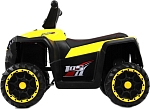 Детский электроквадроцикл RiverToys K004PX желтый