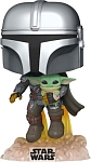 (EU) Фигурка Funko POP! Star Wars Mandalorian: The Mandalorian with The Child (402)