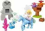 (EU) Конструктор LEGO Duplo Холодное сердце: Эльза и Бруни в Заколдованном Лесу (10418)